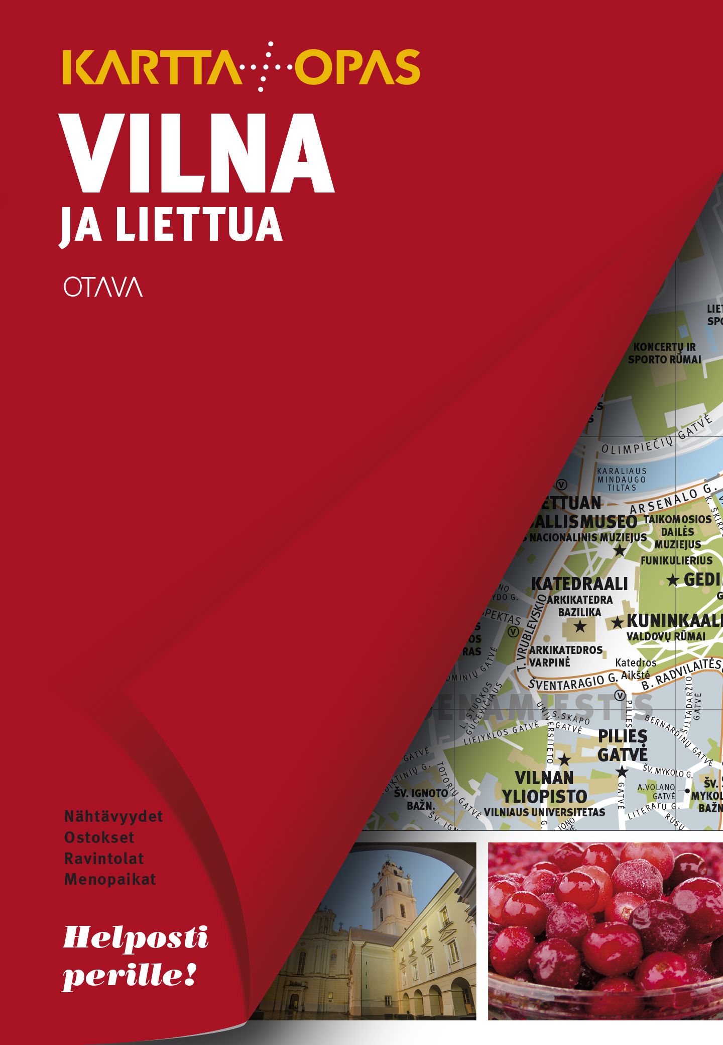 Vilna ja Liettua | Otava verkkokauppa