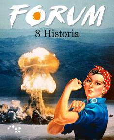 Forum 8 historia lärobok