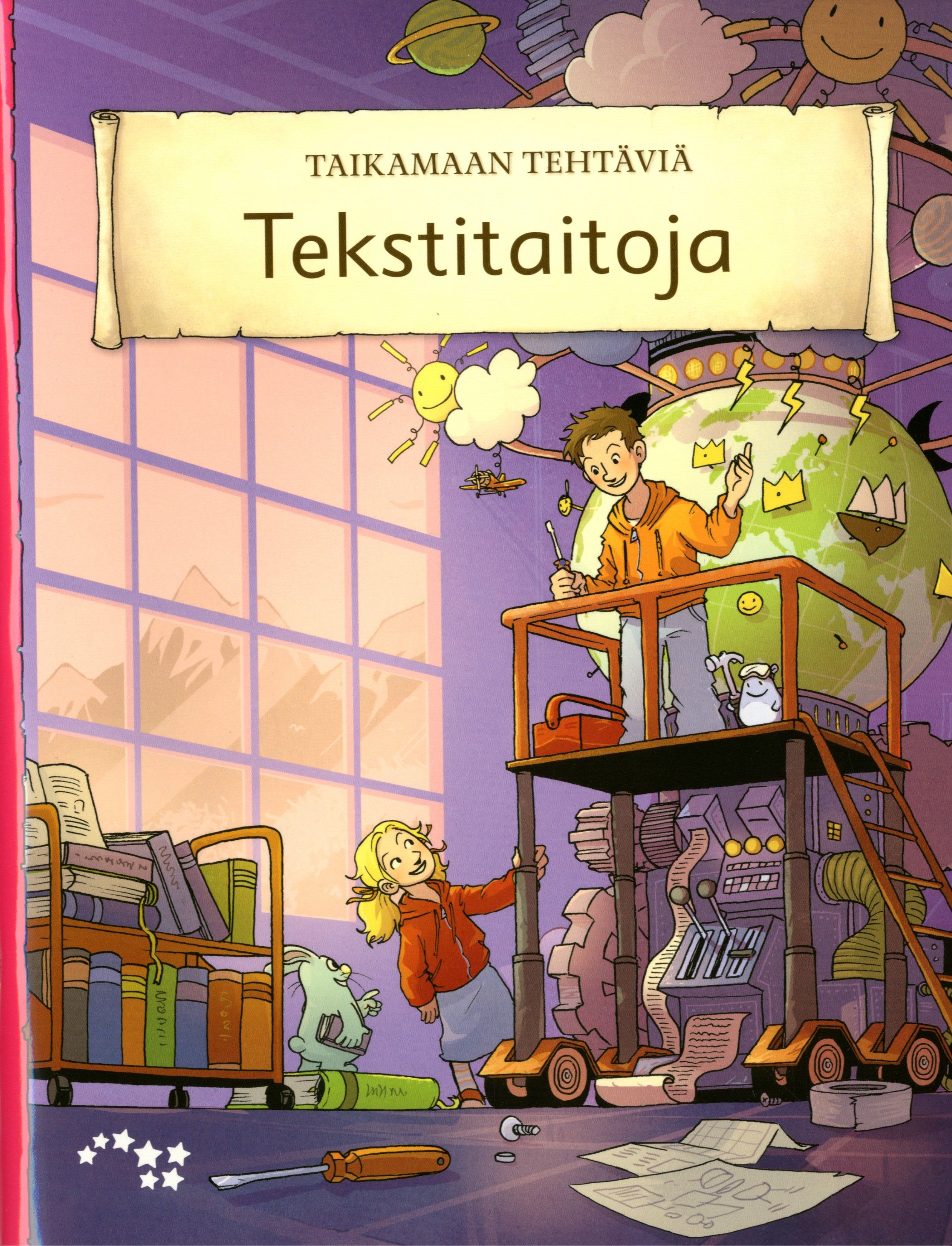 Taikamaan Tehtäviä Oikeinkirjoitusta | Otava Verkkokauppa