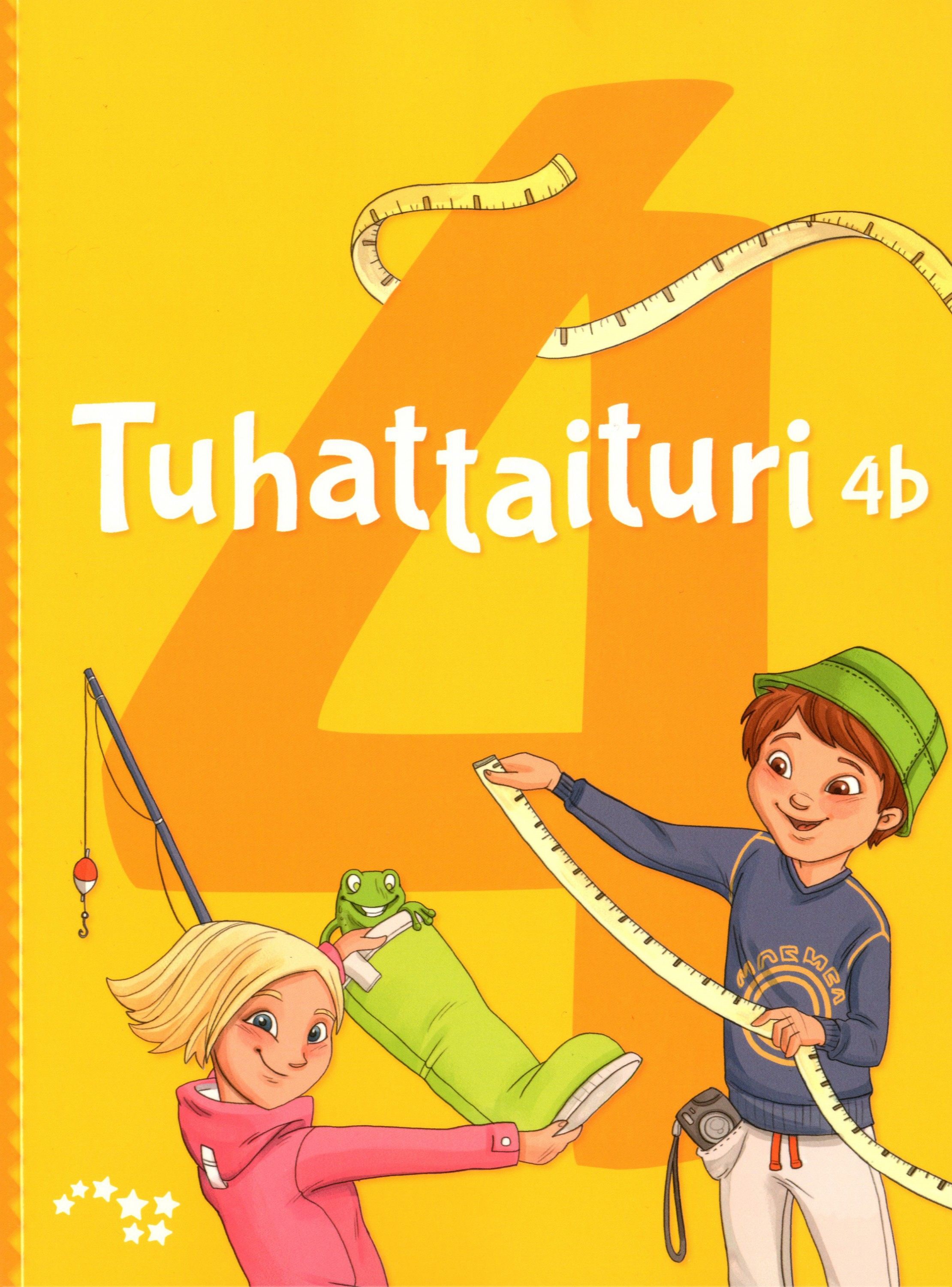 Tuhattaituri 4b (OPS16) | Otava Verkkokauppa