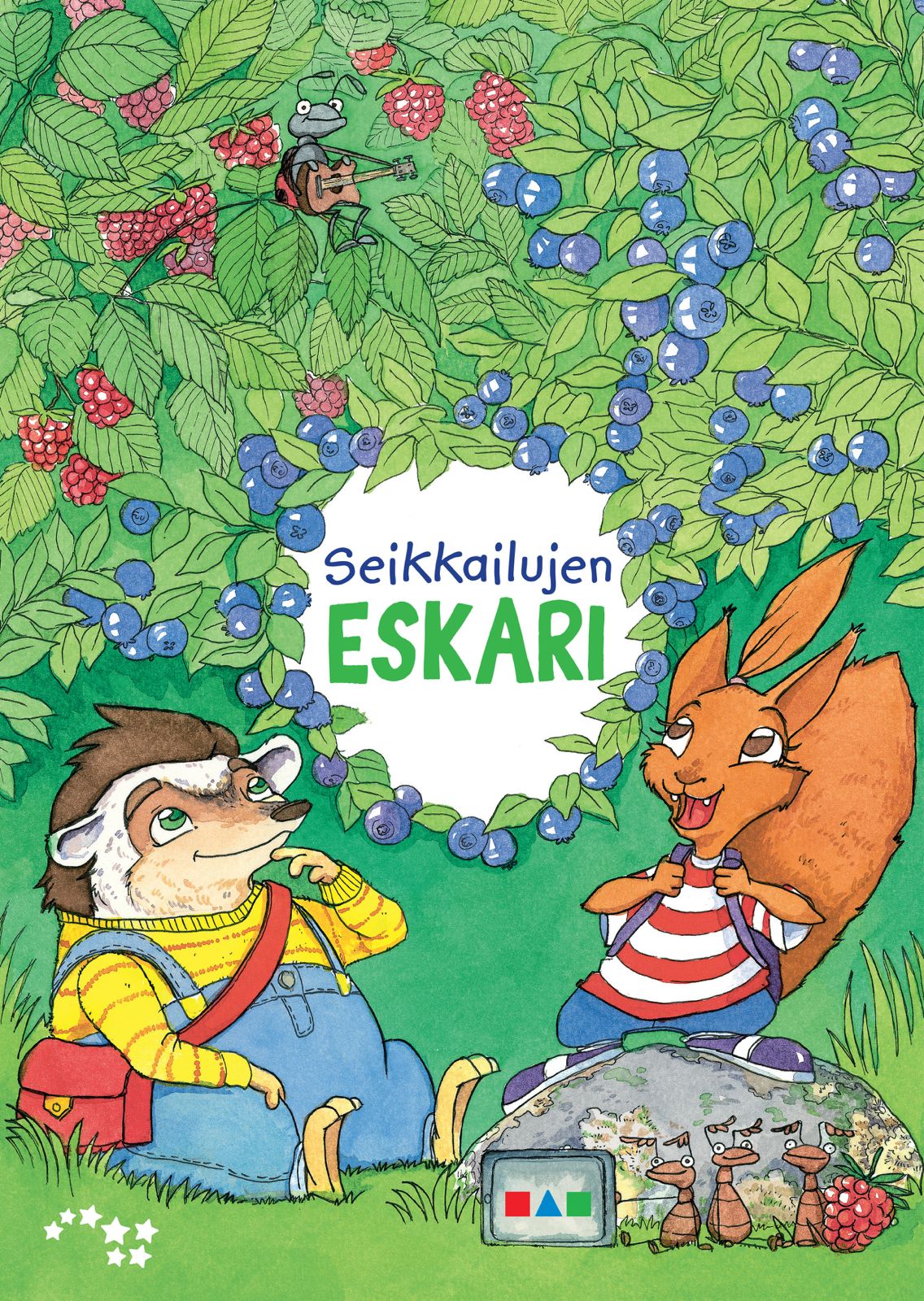 Seikkailujen Eskari Oppilaan Kirja (+ Kynäseikkailu Ja Juhlat) | Otava ...