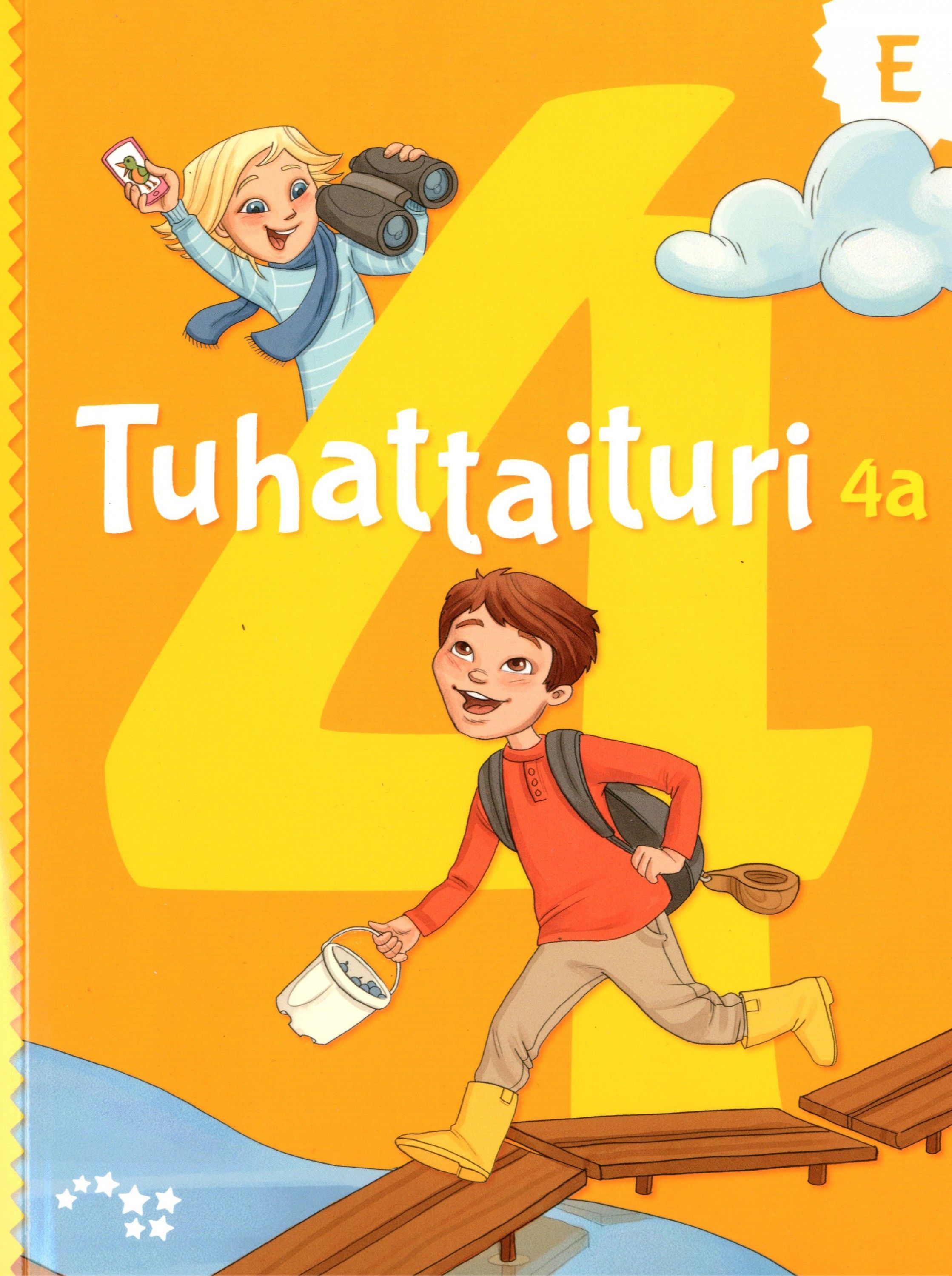 Tuhattaituri 4a E (OPS16) | Otava Verkkokauppa