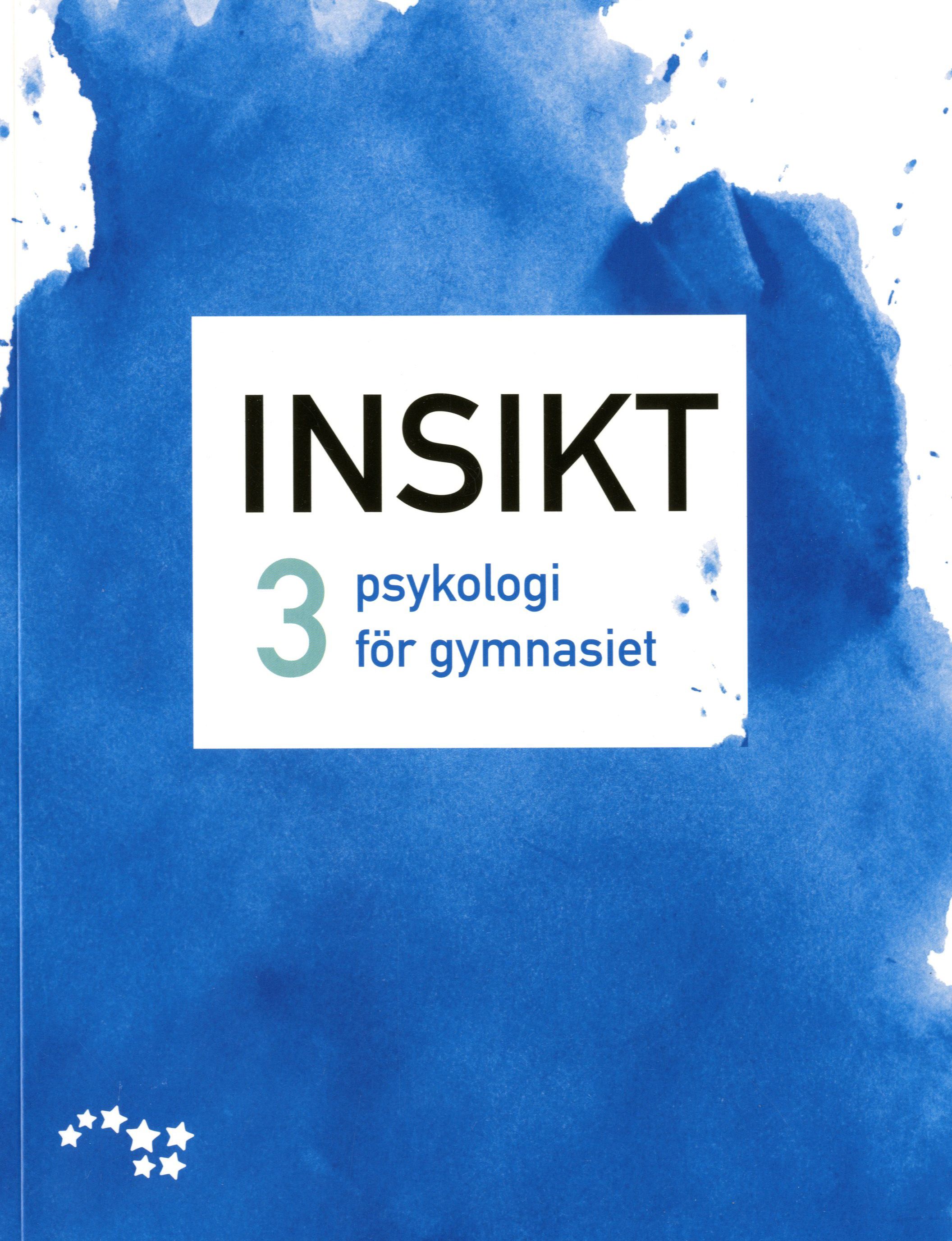 Insikt 3 Psykologi För Gymnasiet | Otava Verkkokauppa