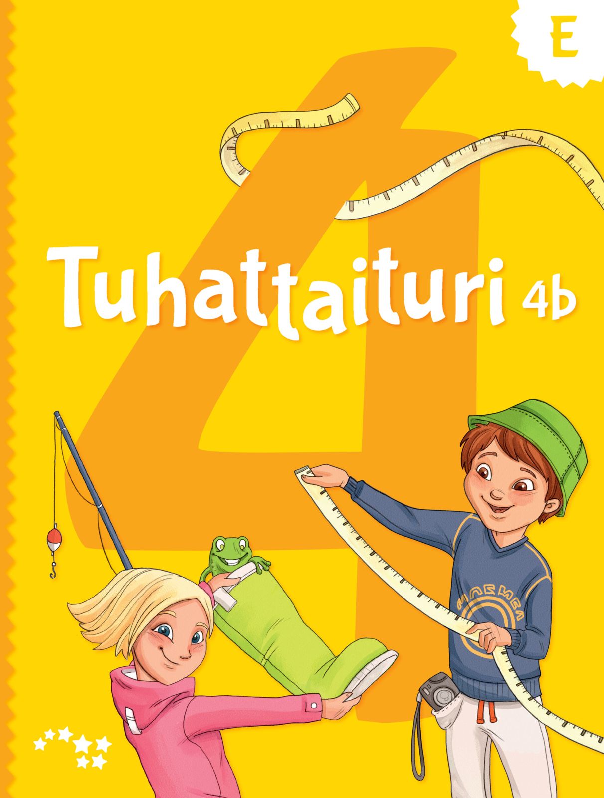 Tuhattaituri 4b E (OPS16) | Otava Verkkokauppa