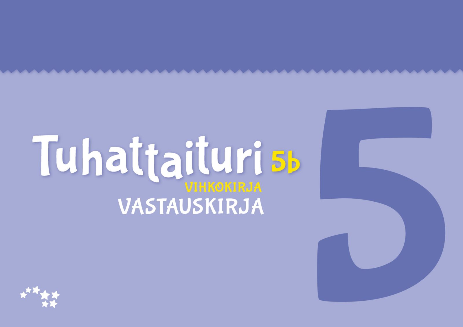 Tuhattaituri 5b Vihkokirja Vastauskirja (OPS16) | Otava Verkkokauppa