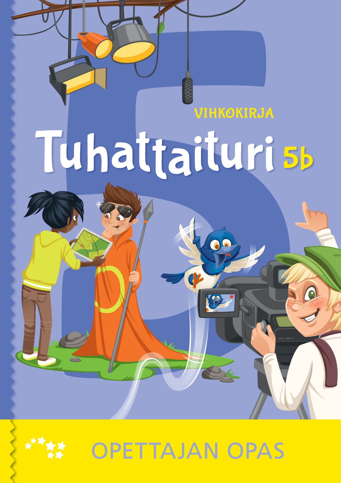 Tuhattaituri 5b Vihkokirja Opettajan Opas (OPS16) | Otava Verkkokauppa