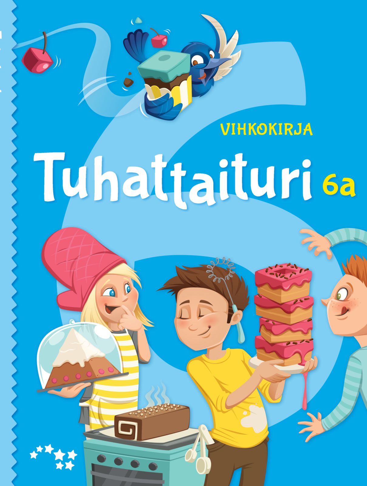 Tuhattaituri 6a Vihkokirja (OPS16) | Otava Verkkokauppa