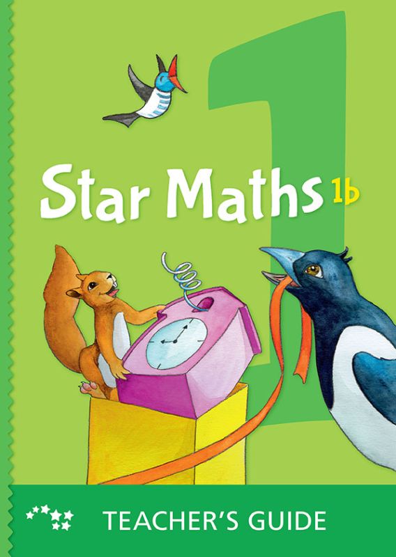 Star Maths 1b Teacher's guide | Otava verkkokauppa