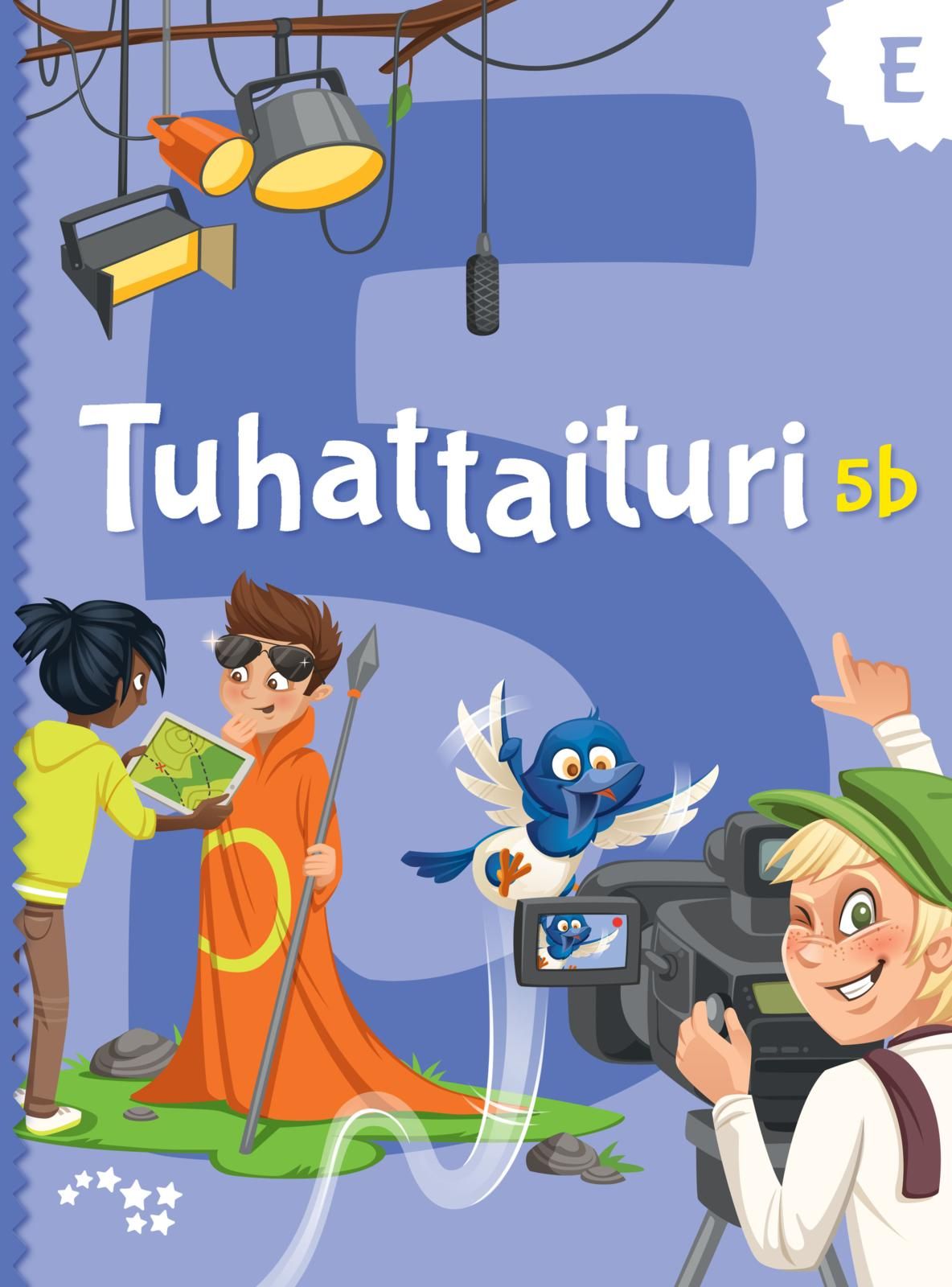 Tuhattaituri 5b E (OPS16) | Otava Verkkokauppa