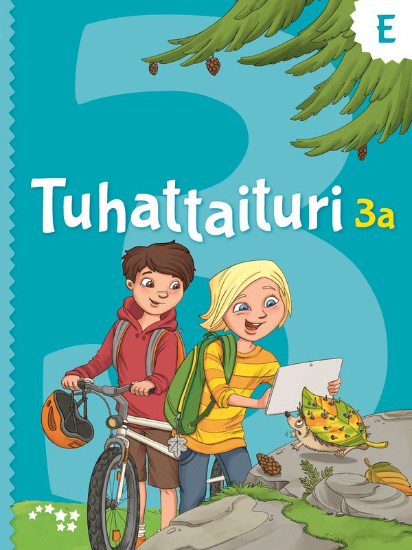 Tuhattaituri 3a E (OPS16) | Otava Verkkokauppa