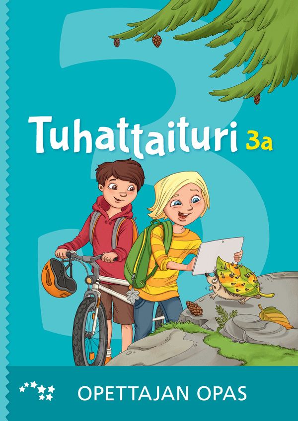 Tuhattaituri 3a Opettajan Opas (OPS16) | Otava Verkkokauppa