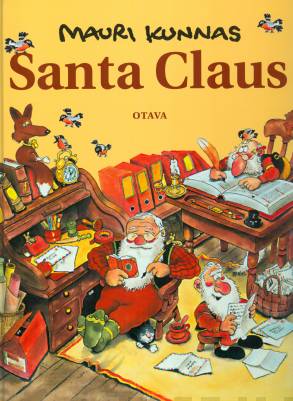 Santa Claus (Joulupukki, engl.kielinen)