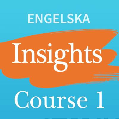 Insights Course 1 digibok 6 mån ONL