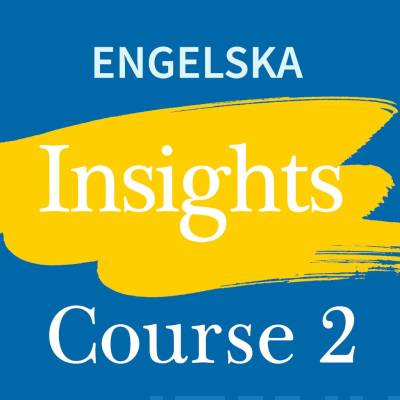 Insights Course 2 digibok 6 mån ONL