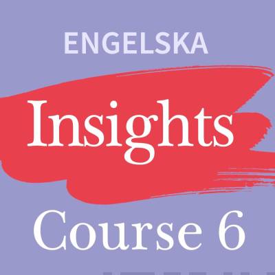 Insights Course 6 digibok 48 mån ONL