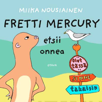 Fretti Mercury etsii onnea