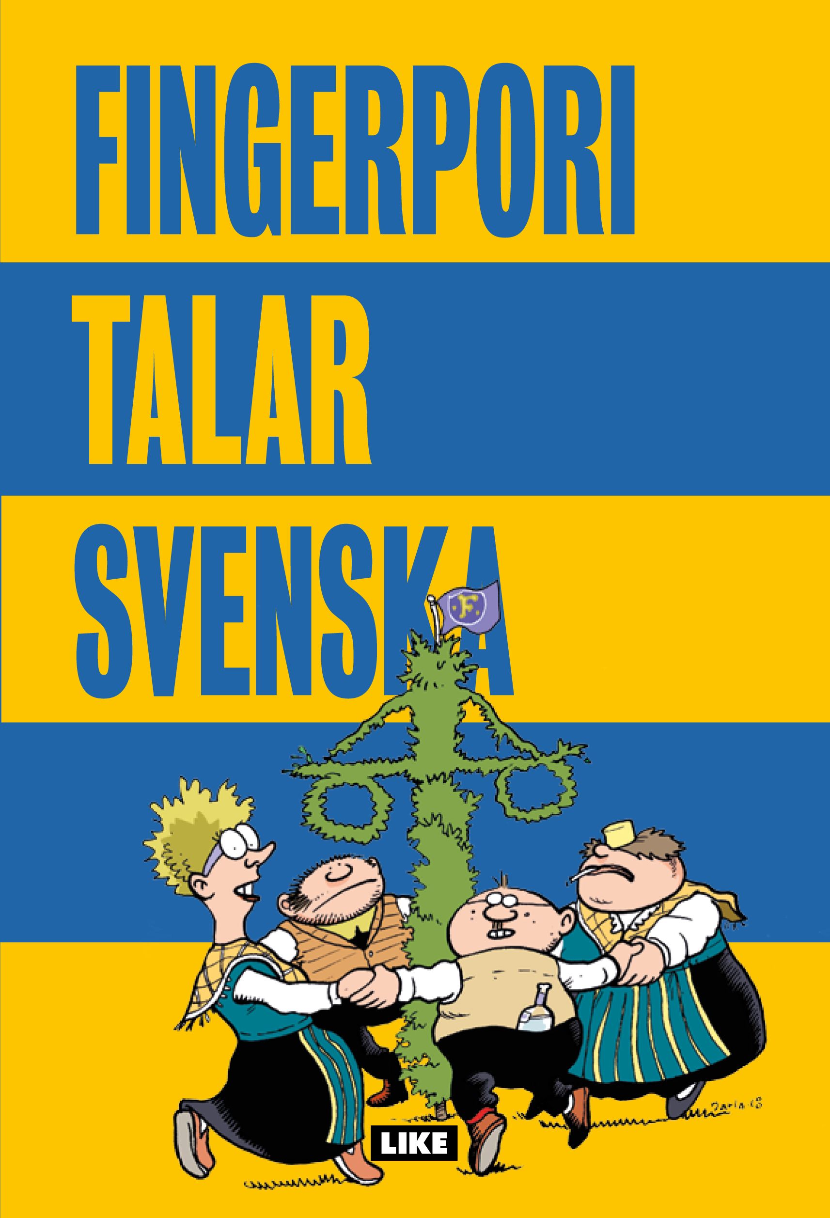 Fingerpori Talar Svenska | Otava Verkkokauppa