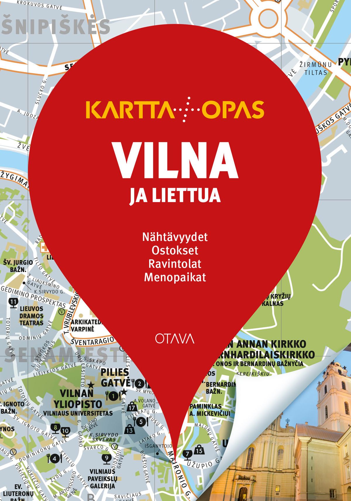 Vilna ja Liettua | Otava verkkokauppa