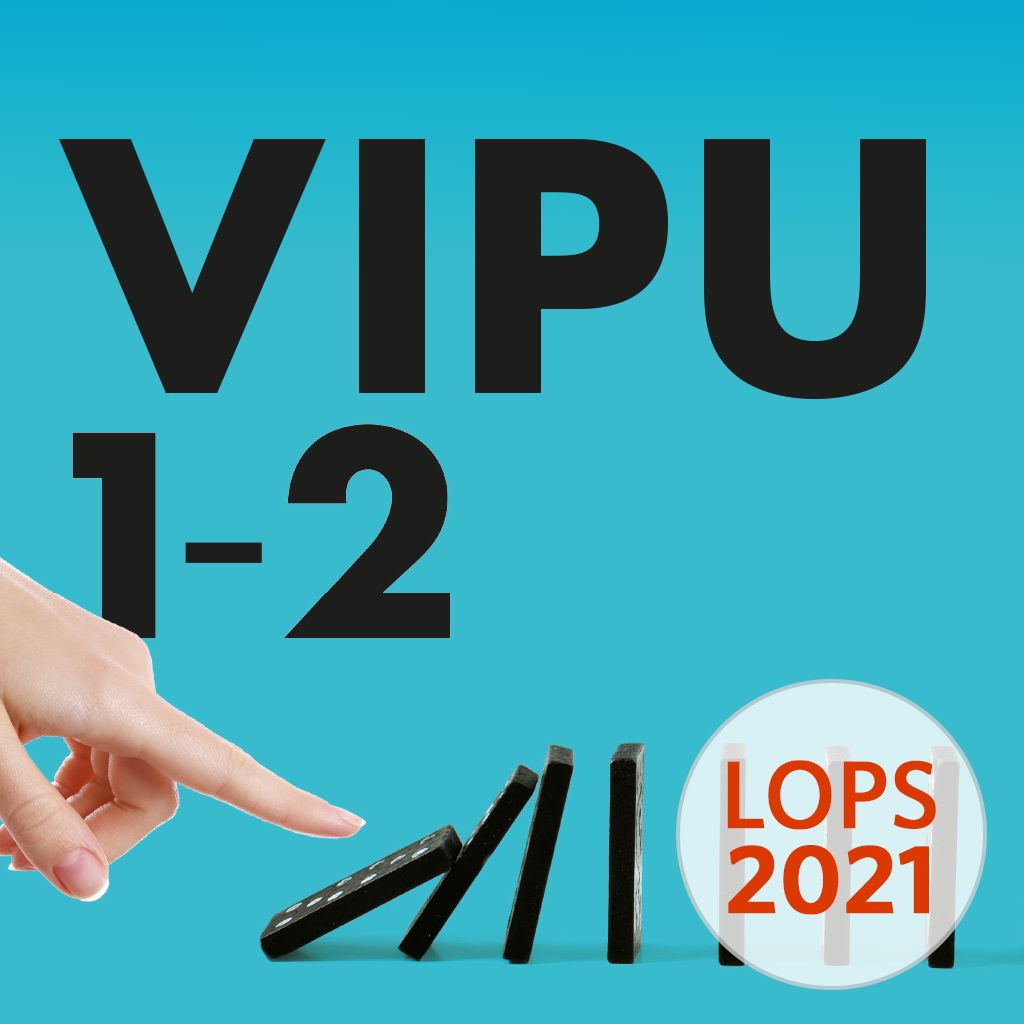 Vipu 1-2 (LOPS21) Digikirja 12 Kk ONL | Otava Verkkokauppa