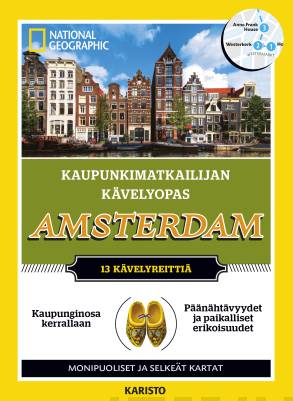 Kaupunkimatkailijan kävelyopas - Amsterdam