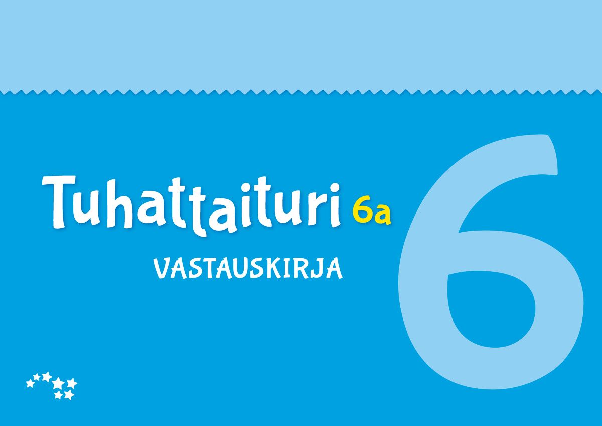 Tuhattaituri 6a Vastauskirja (OPS16) | Otava Verkkokauppa