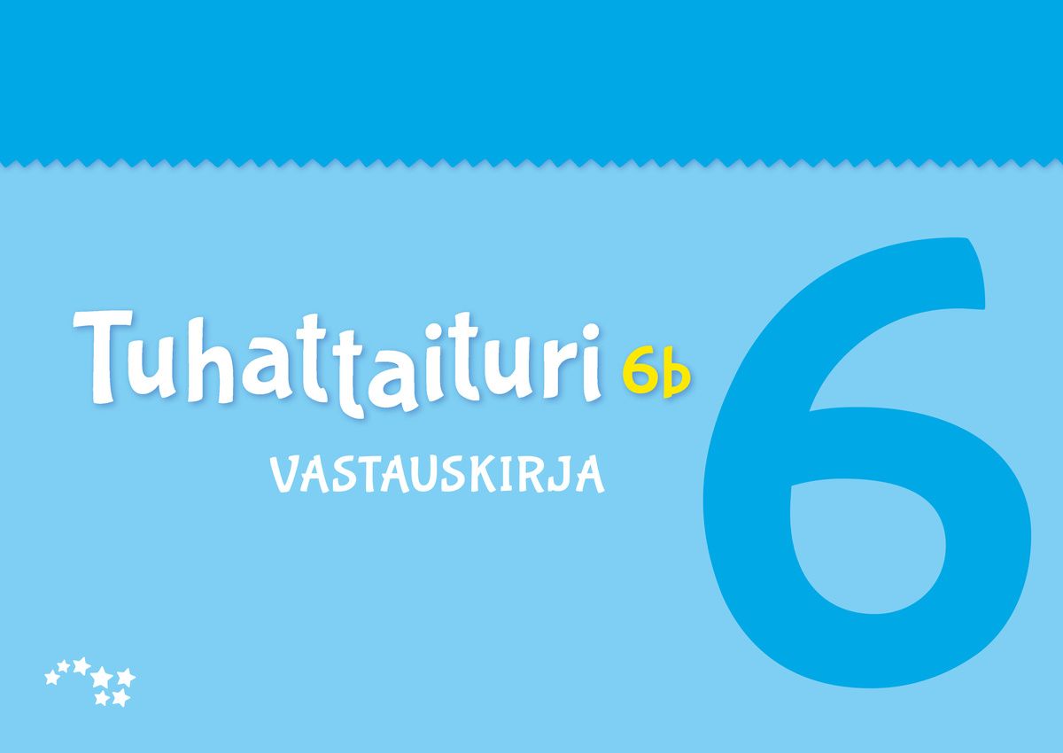 Tuhattaituri 6b Vastauskirja (OPS16) | Otava Verkkokauppa