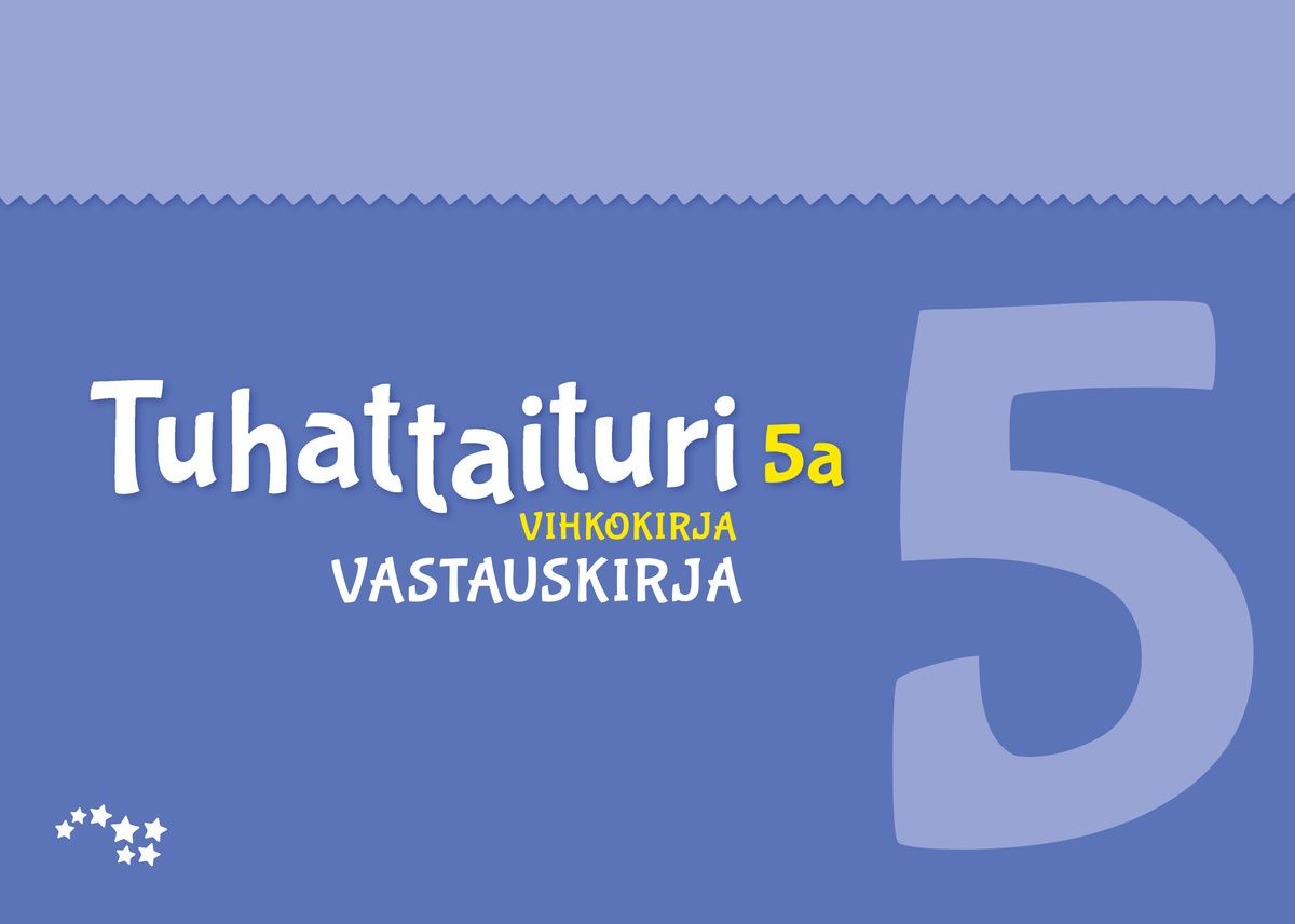 Tuhattaituri 5a Vihkokirja Vastauskirja (OPS16) | Otava Verkkokauppa