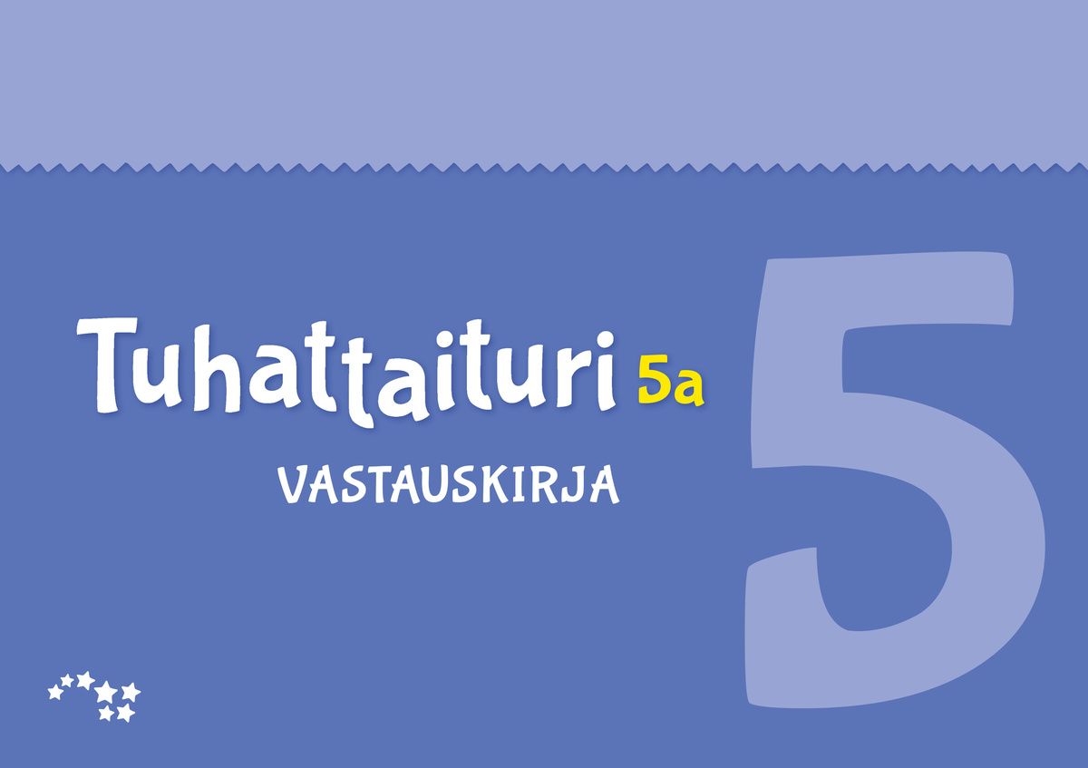 Tuhattaituri 5a Vastauskirja (OPS16) | Otava Verkkokauppa