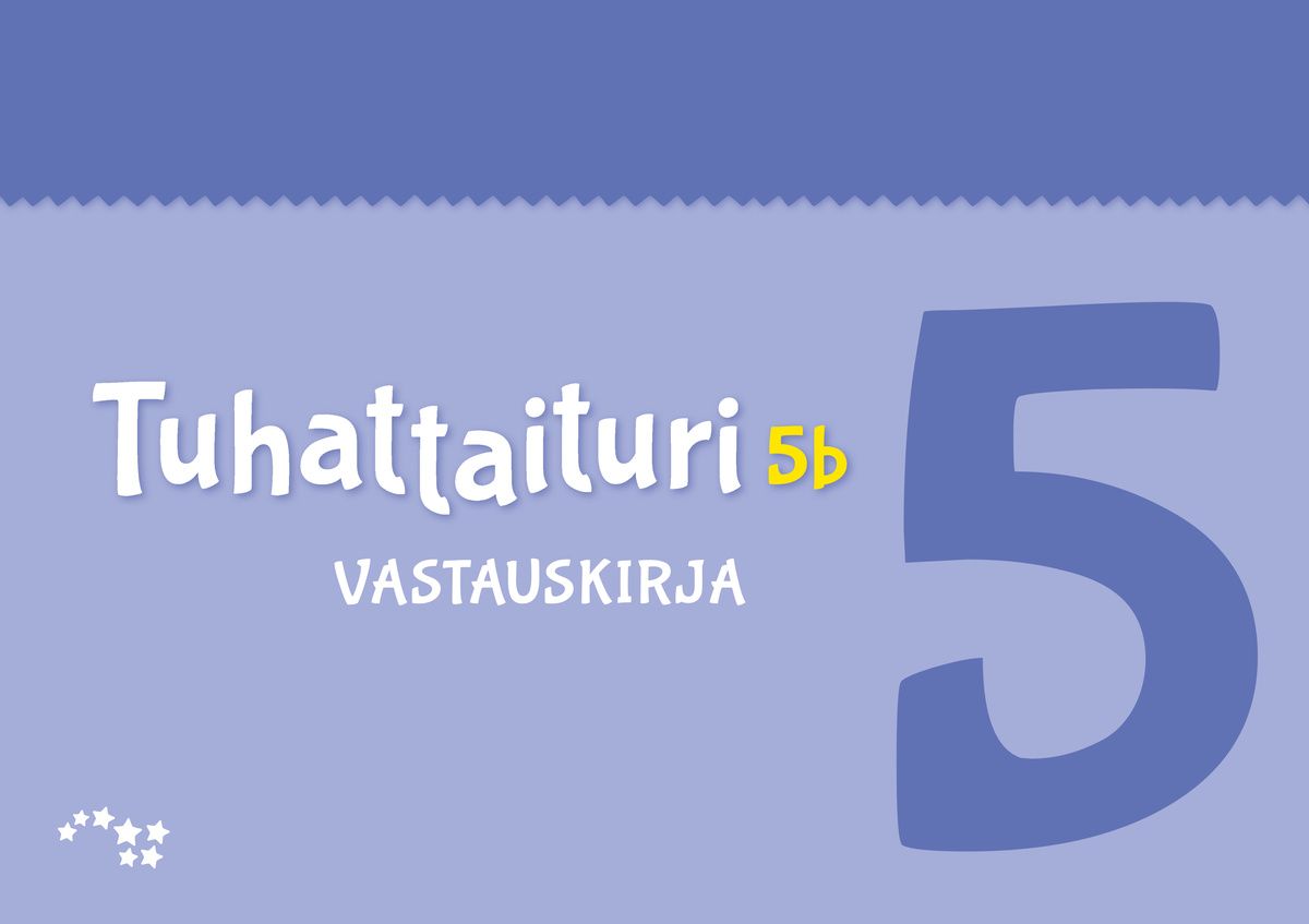 Tuhattaituri 5b Vastauskirja (OPS16) | Otava Verkkokauppa