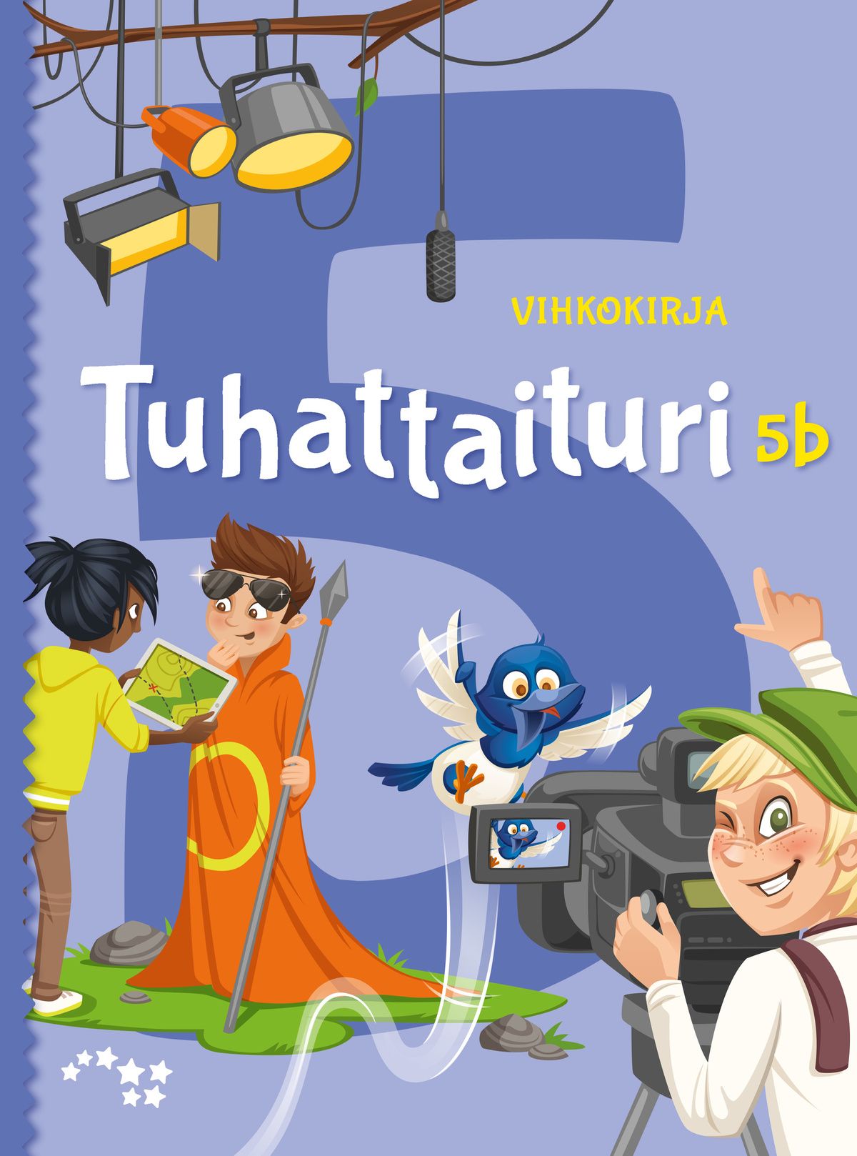 Tuhattaituri 5b Vihkokirja (OPS16) | Otava Verkkokauppa