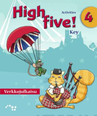High five! 4 My activities Key (PDF)