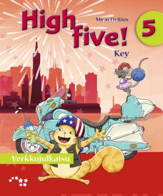 High five! 5 My activities Key