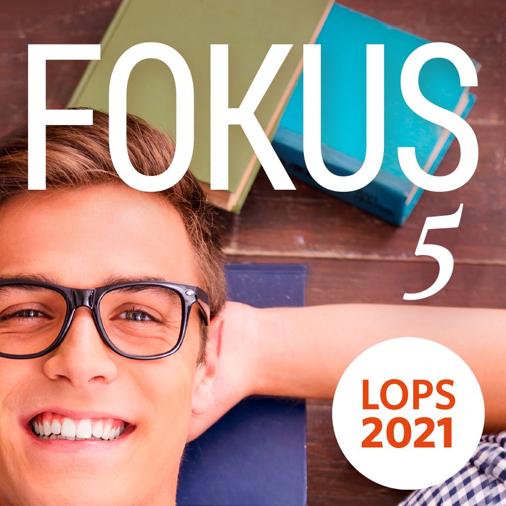 Fokus 5 (LOPS21) Digikirja 12 Kk ONL | Otava Verkkokauppa