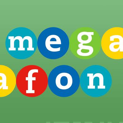 Megafon 1 Textbok + Övningsbok för lågstadiet yhteispaketti
