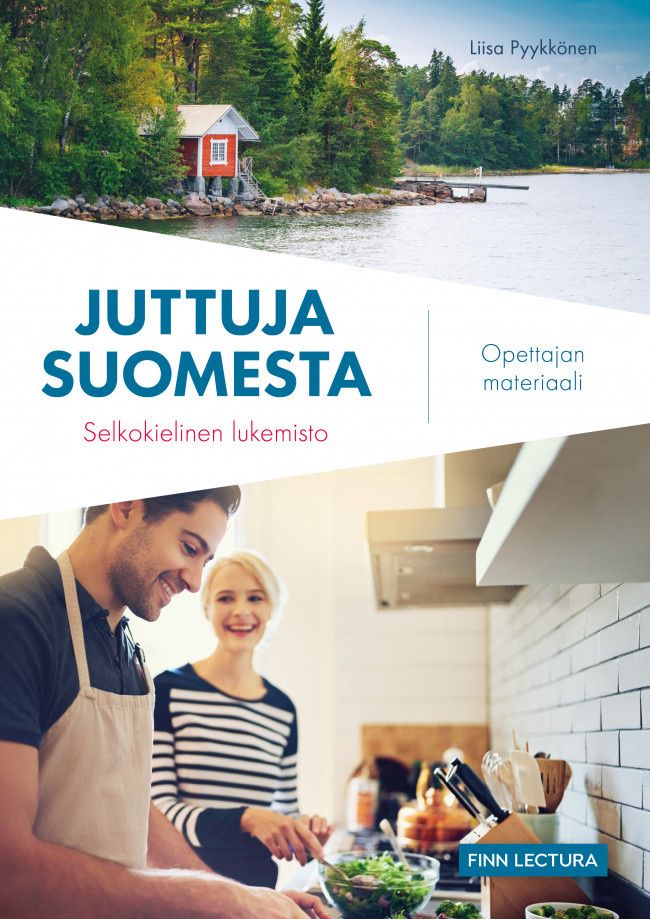 Juttuja Suomesta Opettajan Materiaali PDF | Otava Verkkokauppa