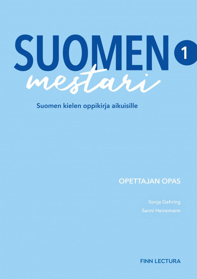 Suomen Mestari 1 Uudistettu Opettajan Opas PDF | Otava Verkkokauppa