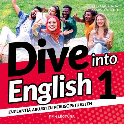 Dive into English 1 äänite 12 kk ONL