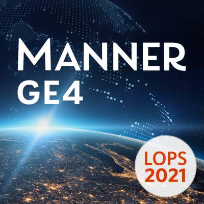 Manner 4 (LOPS21) digikirja 12 kk ONL