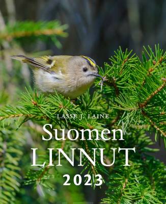 Suomen linnut seinäkalenteri 2023