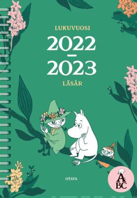 Muumit Onnelliset aakkoset lukuvuosi 2022-2023