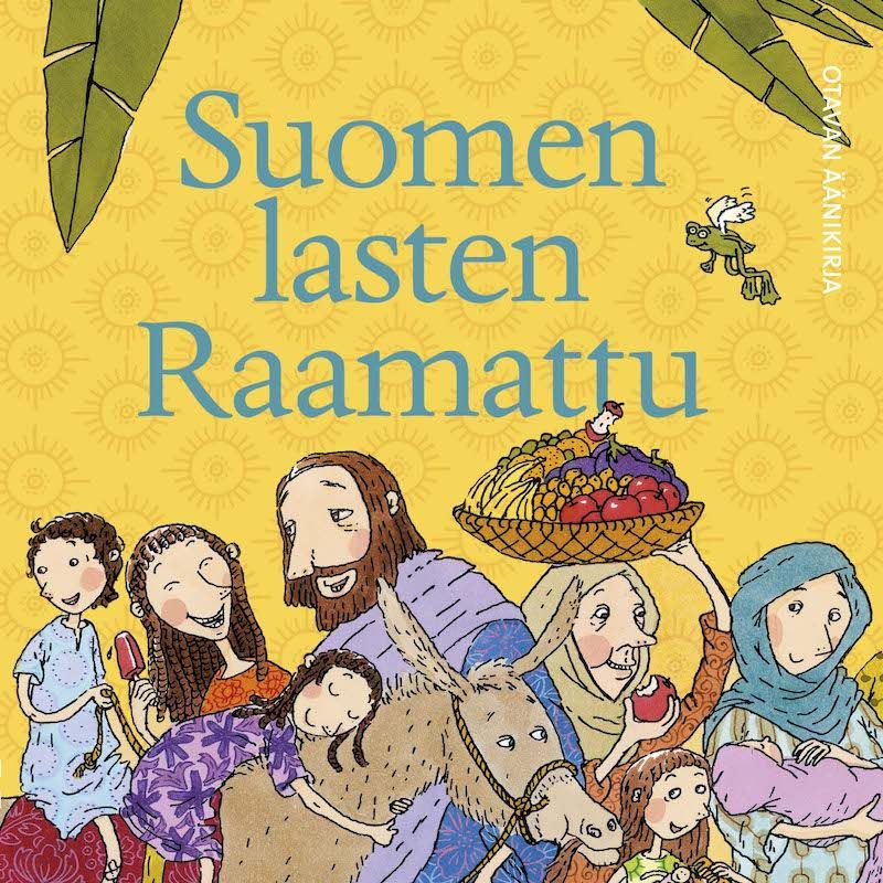 Suomen Lasten Raamattu | Otava Verkkokauppa