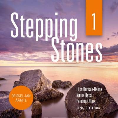 Stepping Stones 1 opiskelijan äänite MP3 12 kk
