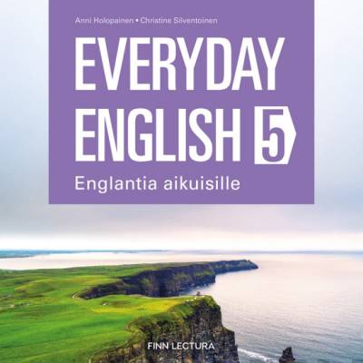 Everyday English 5 opettajan äänite 6 kk ONL