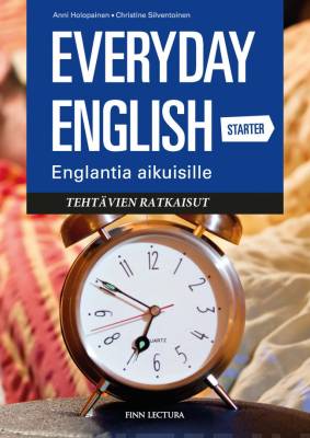 Everyday English Starter Tehtävien ratkaisut PDF 12 kk