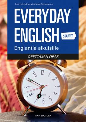 Everyday English Starter opettajan opas PDF 12 kk