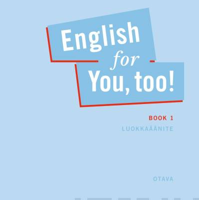 English for you, too! Book 1 äänite MP3