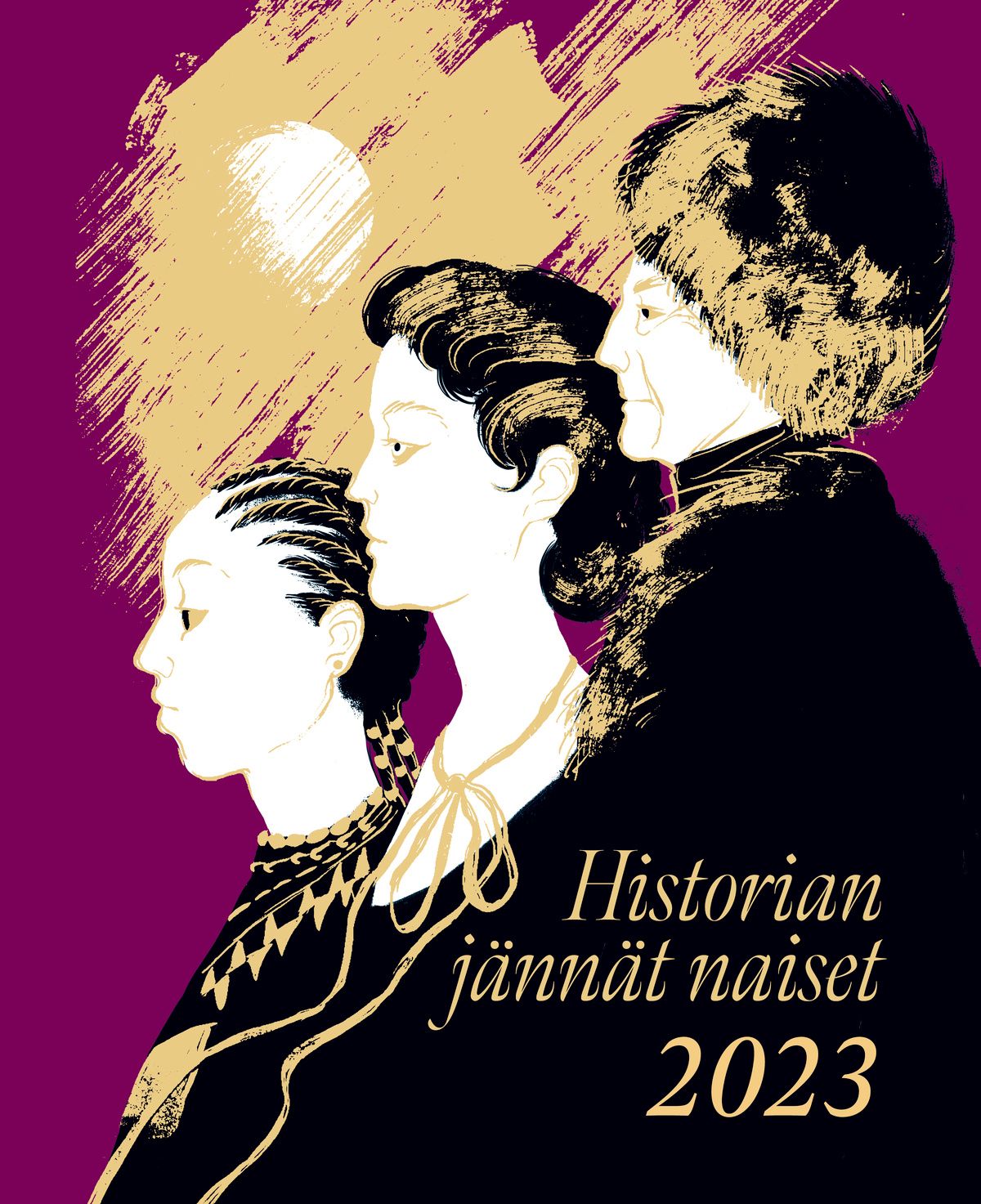 Historian jännät naiset seinäkalenteri 2023 | Otava verkkokauppa