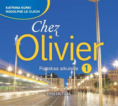 Chez Olivier 1 äänite 12 kk ONL