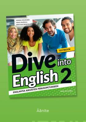 Dive into English 2 äänite CD