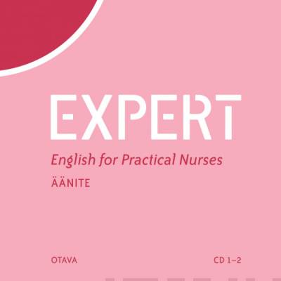 Expert English for Practical Nurses äänite 6 kk ONL